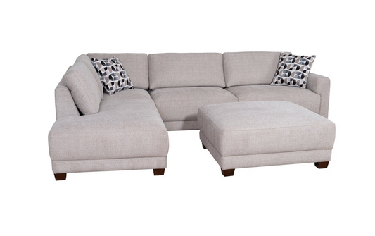 RAYLIN FABRIC SECTIONAL