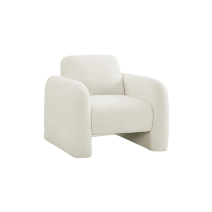 THOMASVILLE CASSIDY BOUCLE ACCENT CHAIR