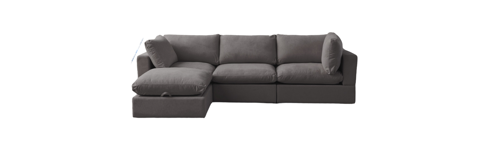 4-PIECE MY COMFY CLOUD COUCH