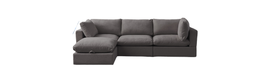 4-PIECE MY COMFY CLOUD COUCH