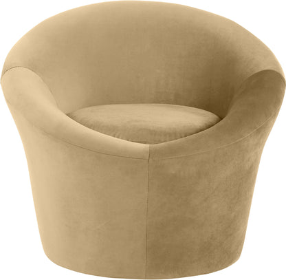 Tristan - Velvet Accent Chair