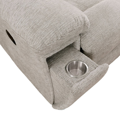 Buster - Manual Reclining Console Loveseat