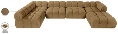 Orin - 6 Piece Modular Sectional (3 Modular Chairs, 2 Corner Chairs & Ottoman)