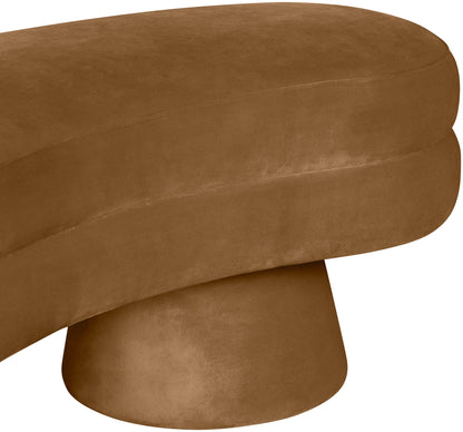 Zenna - Velvet Bench