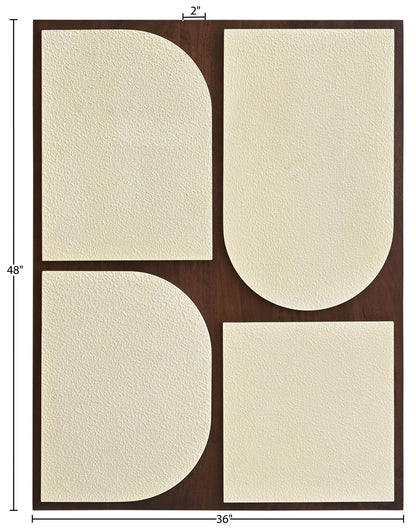 Icon - Mango Wood Wall Decor