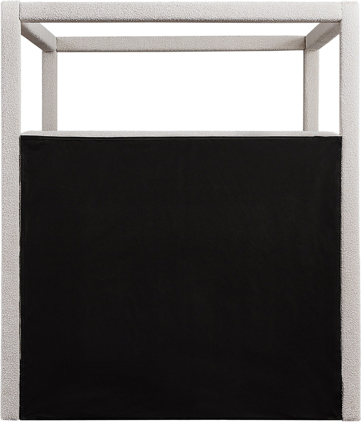 Eden - Boucle Fabric Upholstered Bed
