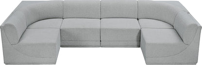 Ollie - 6 Piece Modular Sectional
