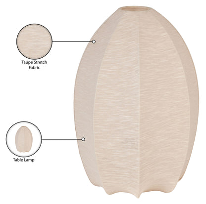 Lumaire - Stretch Fabric Table Lamp