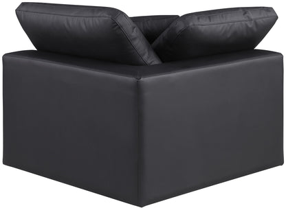 Comfy - Faux Leather Corner Chair
