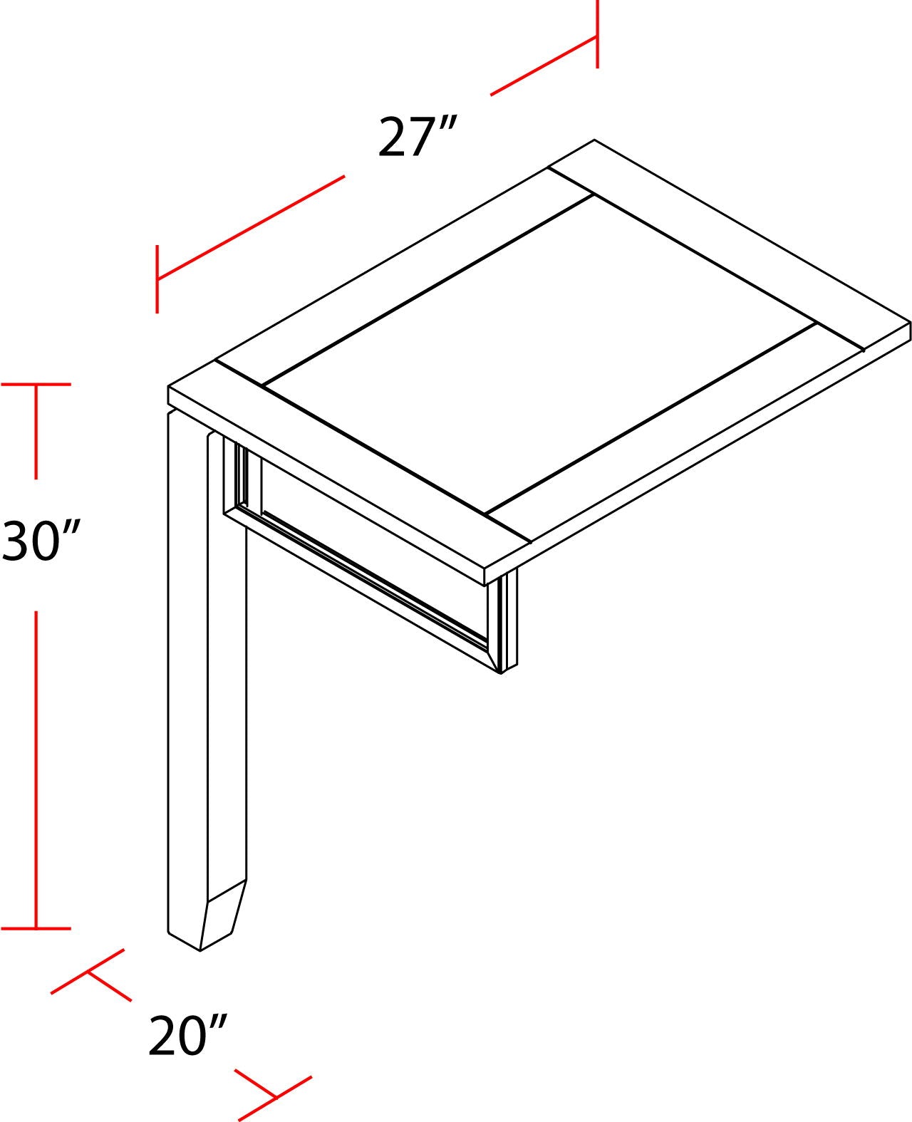 Boca - Desk