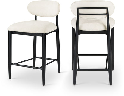 Riccio - Stool - Black Frame