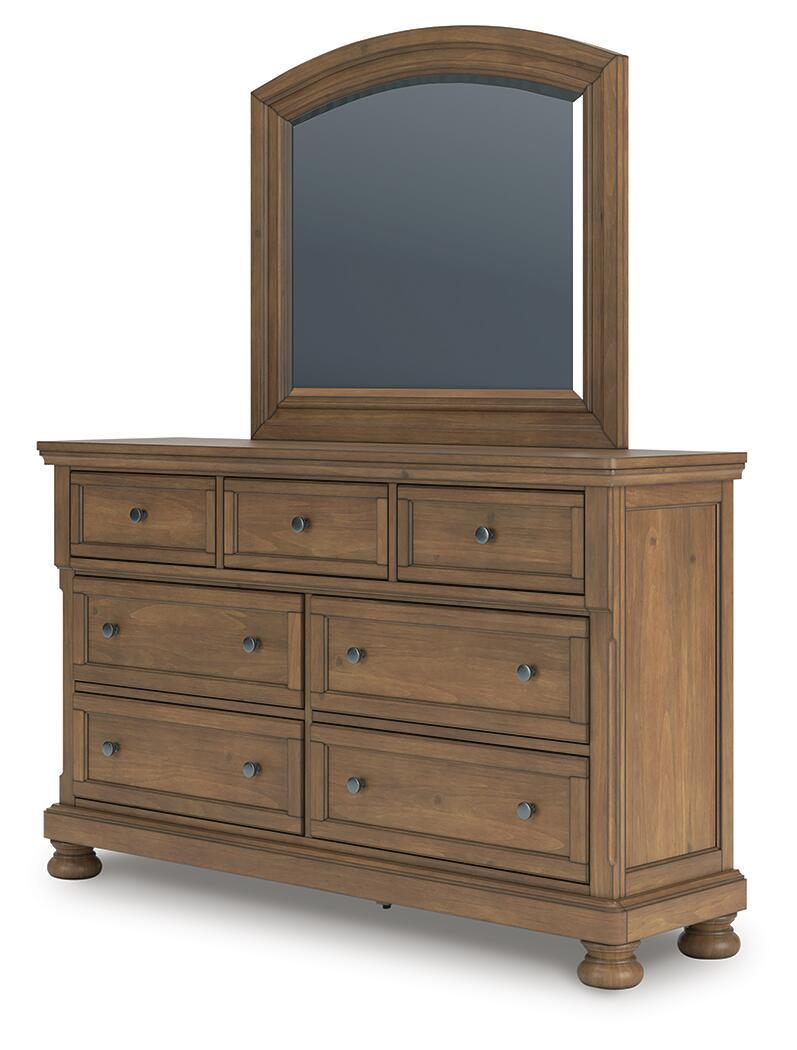 Feddinger - Panel Storage Bedroom Set