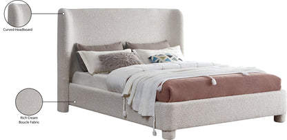 Penny - Boucle Fabric Bed