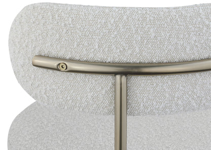Beacon - Boucle Fabric Dining Chair (Set of 2)