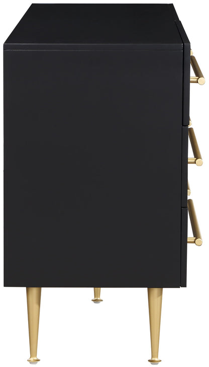 Marisol - Dresser - Black