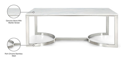 Copley - Coffee Table - Silver