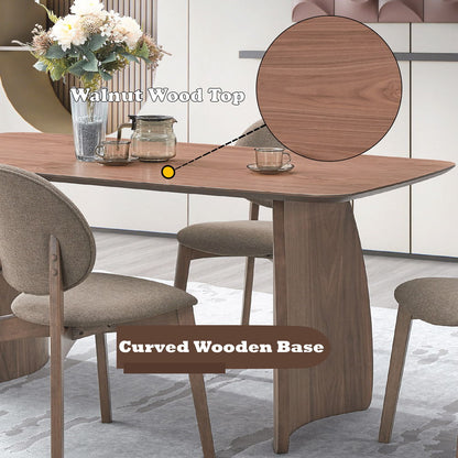 Hadasa - Dining Table - Walnut