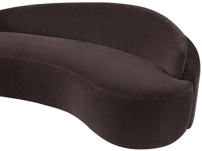 Caspian - Chenille Fabric Upholstered Sofa