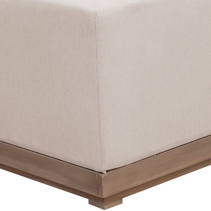 Solace - Olefin Performance Fabric 4 Piece Outdoor Patio Modular Sectional