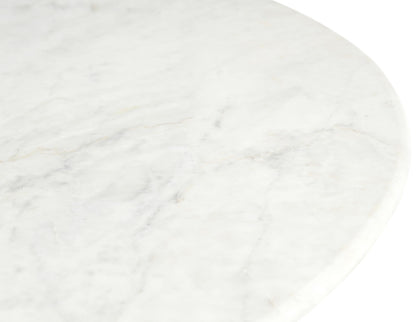 Liona - Marble And Mango Wood Table