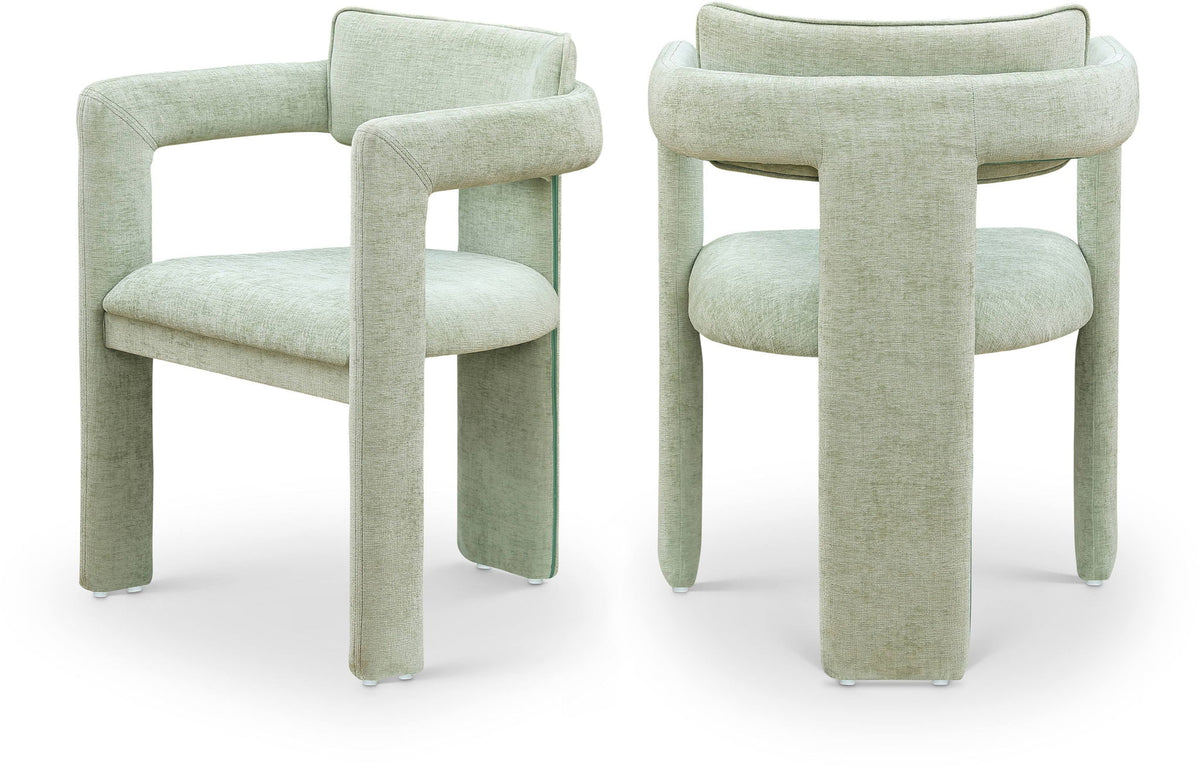 Brenda - Chenille Dining Chair (Set of 2)