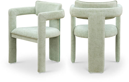 Brenda - Chenille Dining Chair (Set of 2)