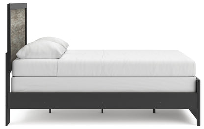 Broachmyn - Panel Bedroom Set