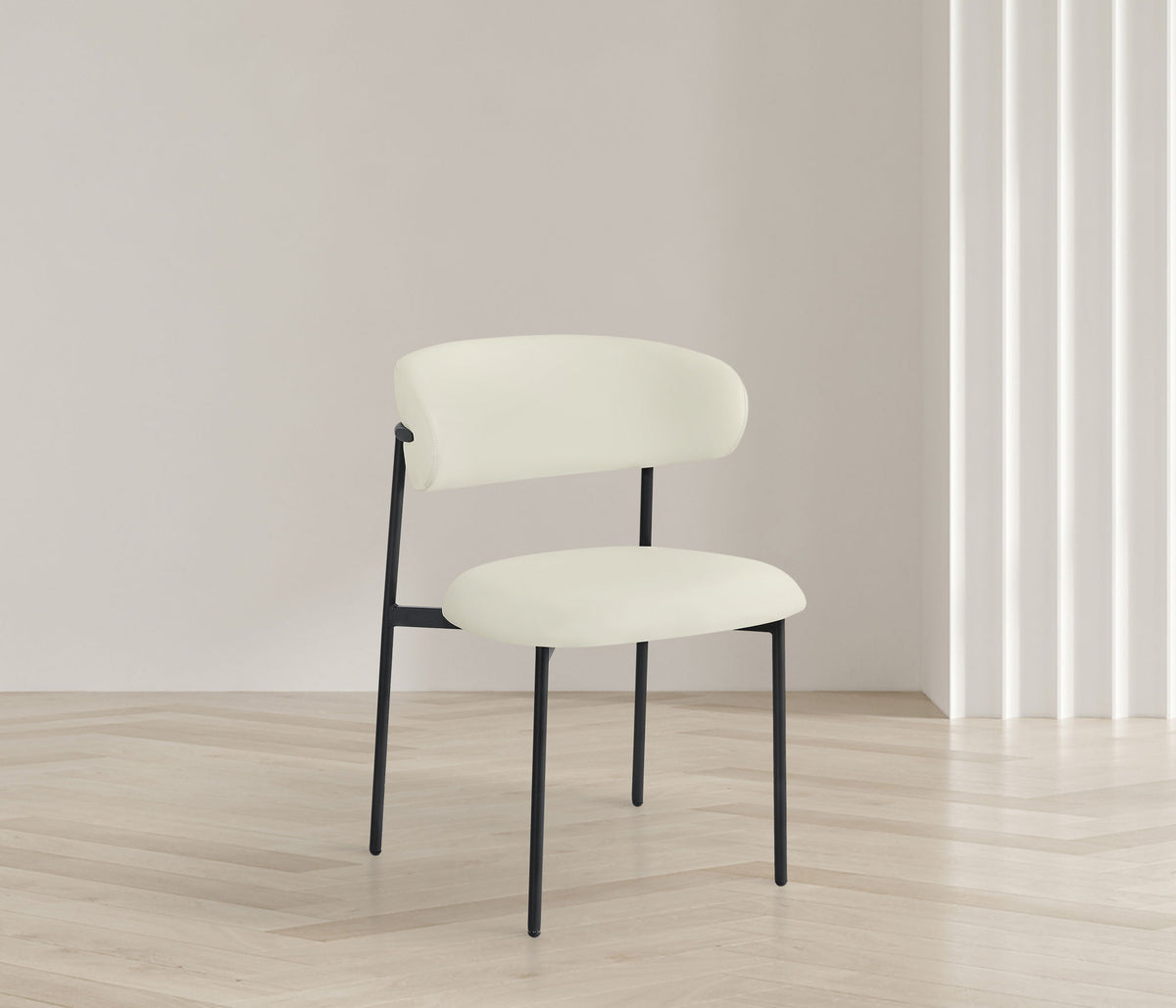 Lupita - Dining Chair (Set of 2) - Cream