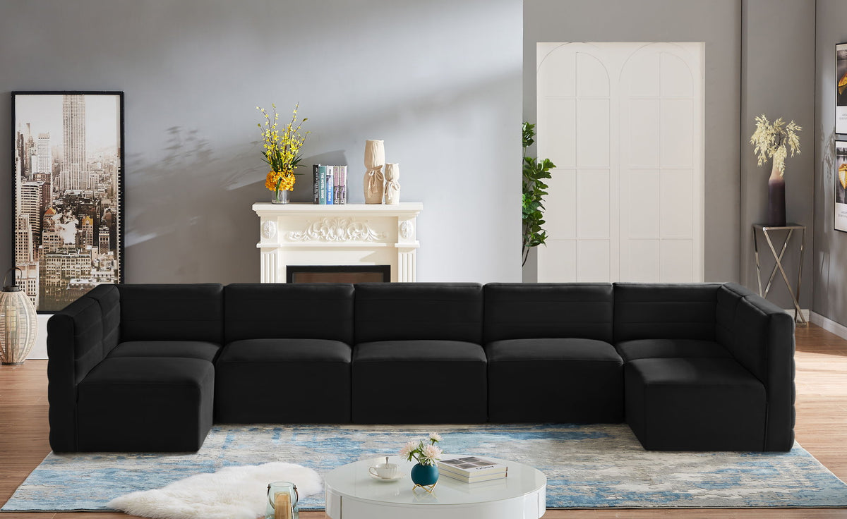 Quincy - 7 Piece Modular Sectional