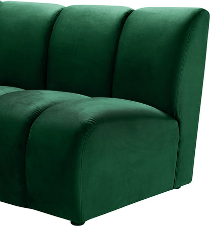 Infinity - 6 Piece Velvet Modular Sectional