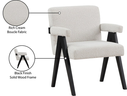 Woodloch - Accent Chair With Black Frame