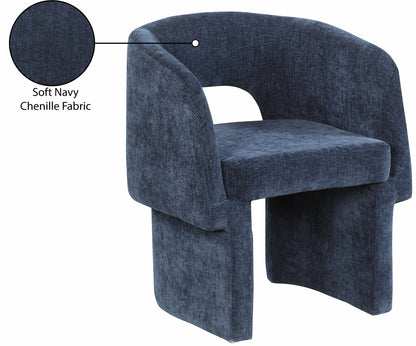 Emmet - Chenille Dining Chair / Accent Chair