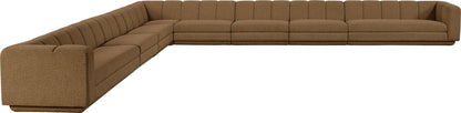 Modari - Sectional - Brown
