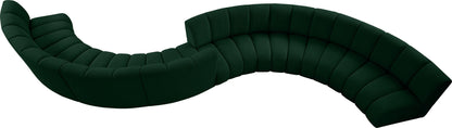 Infinity - 8 Piece Boucle Modular Sectional