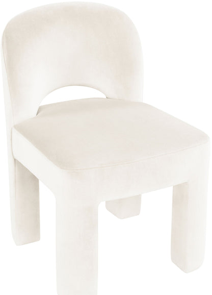 Celine - Velvet Performance Fabric Upholstered Dining Chair (Set of 2)