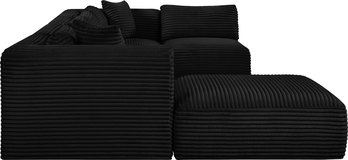 Shaggy - 6 Piece Modular U-Shaped Sectional