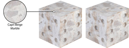 Dice - Marble Decorative
