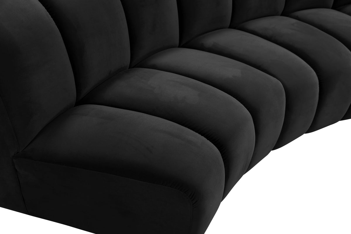 Infinity - 12 Piece Velvet Modular Sectional