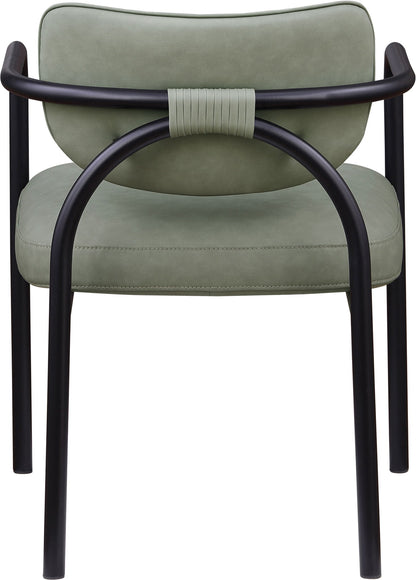 Serava - Vegan Leather Upholstered Dining Chair (Set of 2)