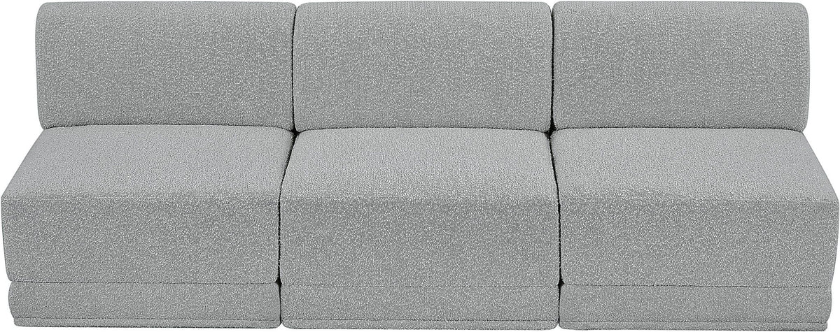 Ollie - 3 Seat Armless Modular Sofa
