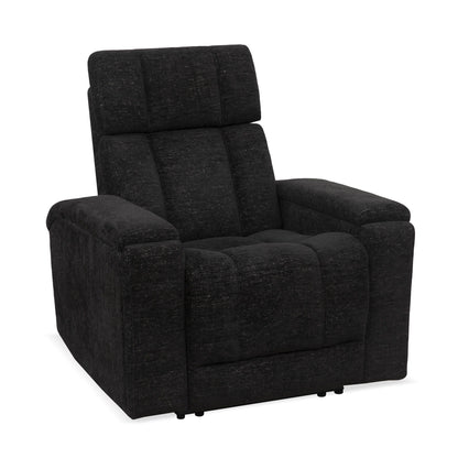 Phoenix - Zero Gravity Power 3 Seat Home Theater Seating With 2 Wedges And Immersive Audio
