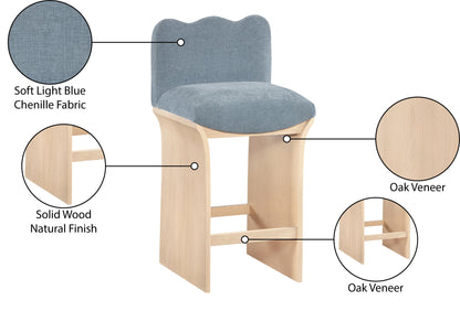 Shaw - Counter Stool - Natural Base