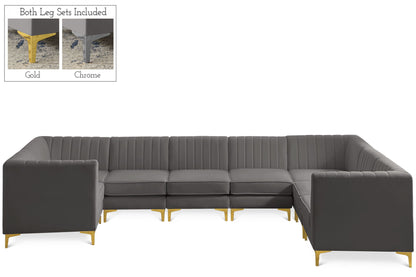 Alina - 8 Piece Modular U-Shaped Sectional