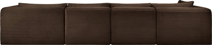 Shaggy - 4 Piece Modular Sectional