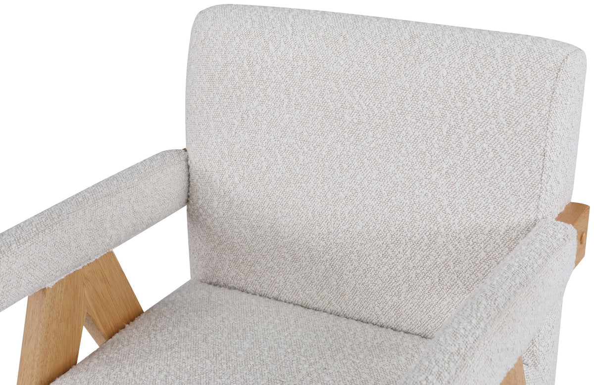 Woodloch - Accent Chair With Natural Frame