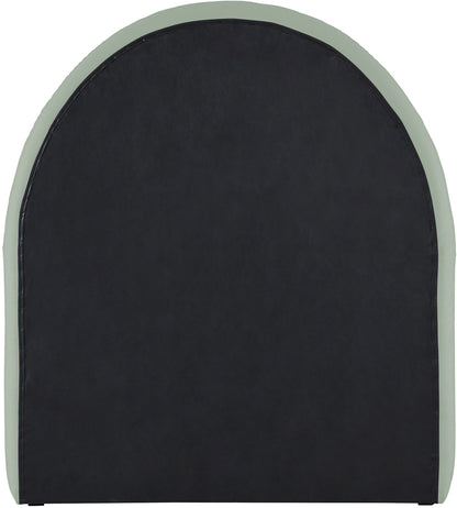 Andaz - Chenille Fabric Upholstered Bed