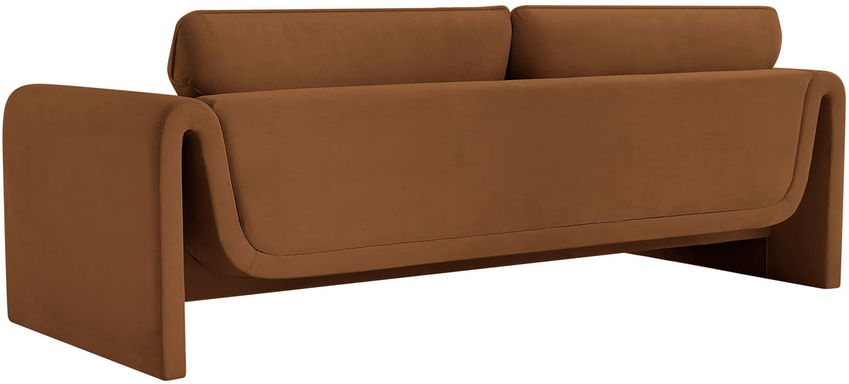 Sloan - Sofa - Saddle