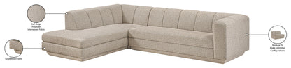 Modari - Sectional - Beige