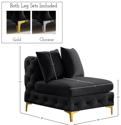 Tremblay - Armless Chair