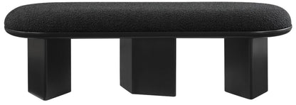 Wilshire - Bench With Black Base